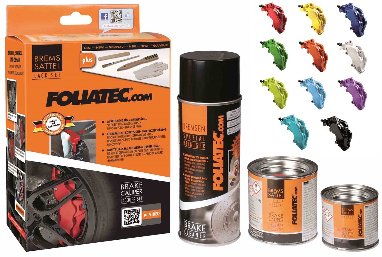 Foliatec kit